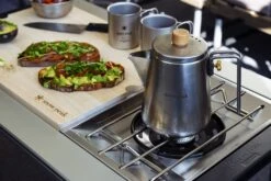 Snow Peak Flat Burner -Outdoor Camping Sale 091918 wc tomato toast 003 eddacf89 6780 4bdf 900d 5692f8d46cae 1