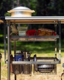 Snow Peak IGT Hanging Rack 2 Frame 13 Snow Peak IGT Hanging Rack 2 Frame -Outdoor Camping Sale 19