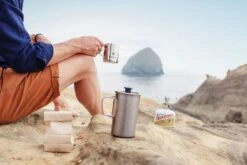 Snow Peak Titanium French Press -Outdoor Camping Sale 1 199d9e0e 1a9c 4005 a8e4 256bdf529d83 1