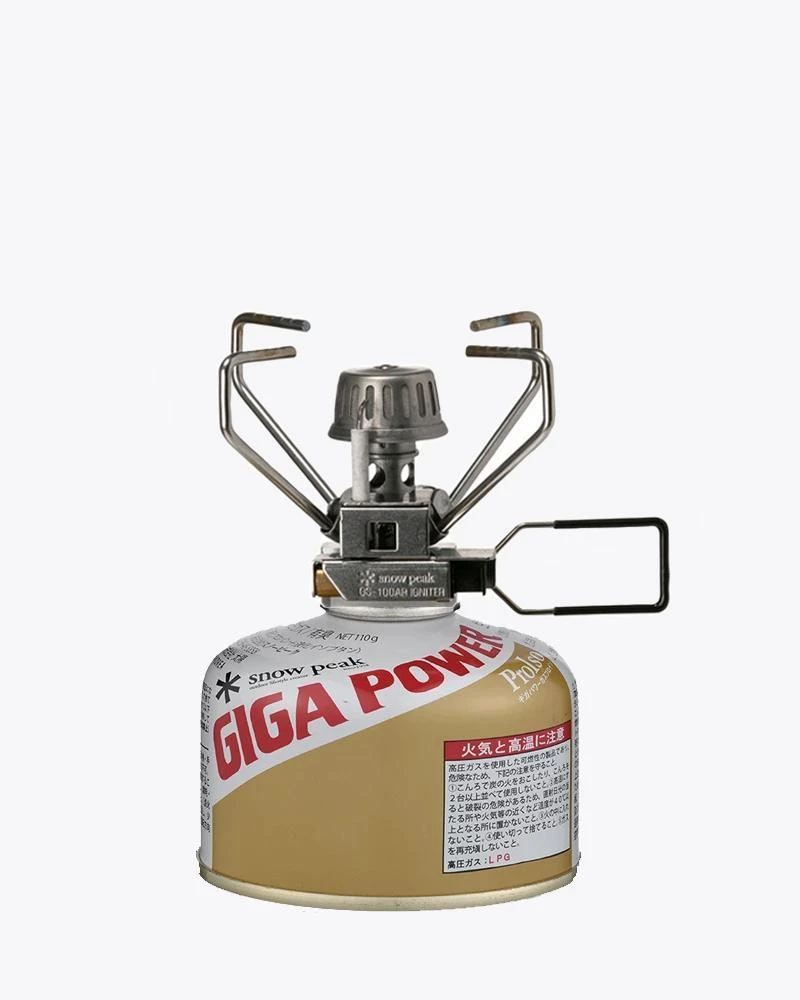 Snow Peak GigaPower Stove 2.0 - Auto 3 Snow Peak GigaPower Stove 2.0 - Auto