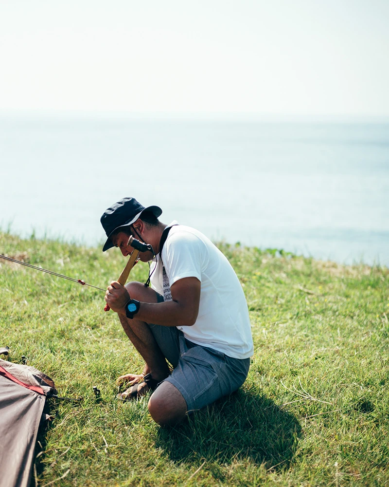 Snow Peak Copper Head Peg Hammer 8 Snow Peak Copper Head Peg Hammer - Image 6