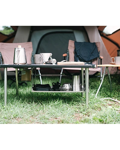 Snow Peak Shallow IGT Hanging Shelf 5 Snow Peak Shallow IGT Hanging Shelf - Image 3