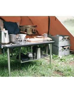 Snow Peak Shallow IGT Hanging Shelf 17 Snow Peak Shallow IGT Hanging Shelf -Outdoor Camping Sale 20231004 SP M4 02845 jpg