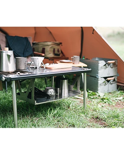 Snow Peak Shallow IGT Hanging Shelf 6 Snow Peak Shallow IGT Hanging Shelf - Image 4