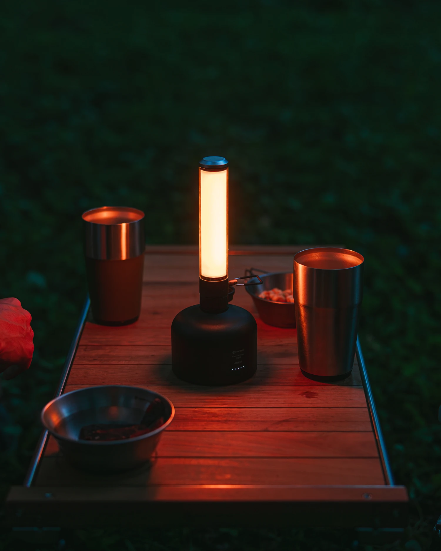 Snow Peak GigaPower Tabletop Lantern 6 Snow Peak GigaPower Tabletop Lantern - Image 4