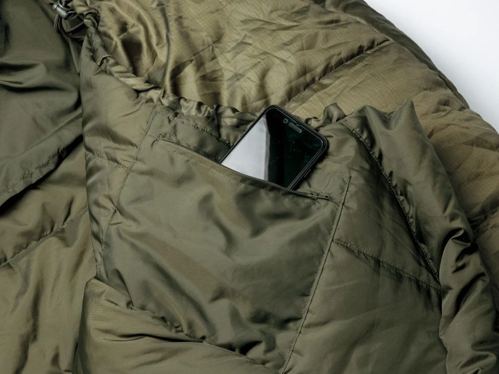 Snow Peak Military Sleeping Bag 6 Snow Peak Military Sleeping Bag - Image 4