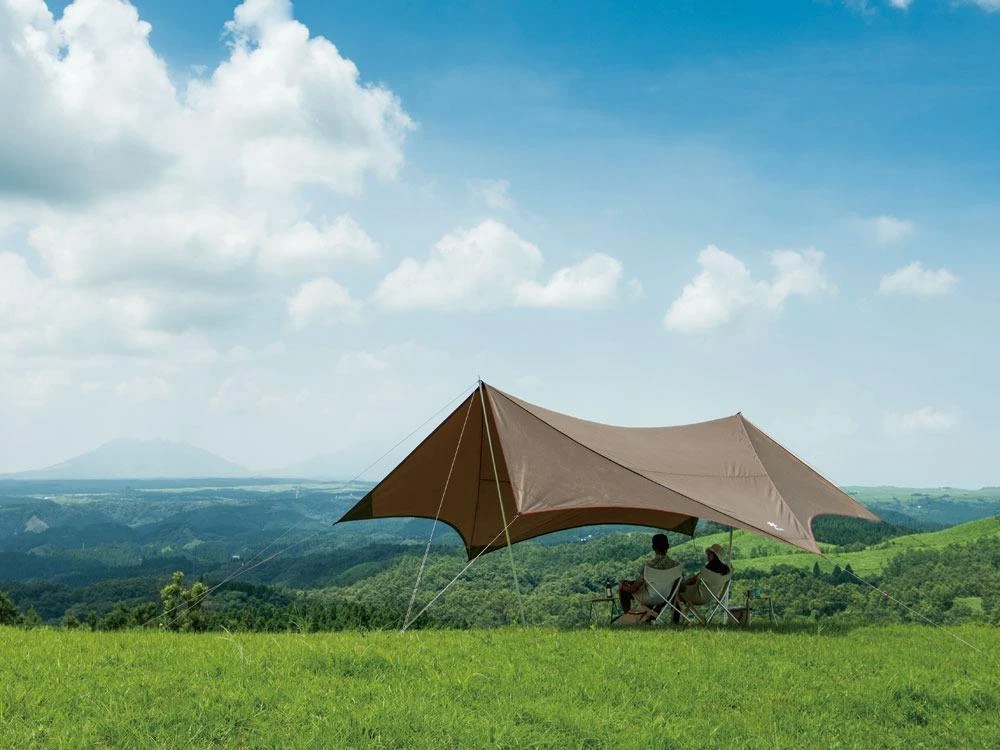 Snow Peak HD Tarp Shield Hexa Evo Pro. 7 Snow Peak HD Tarp Shield Hexa Evo Pro. - Image 5