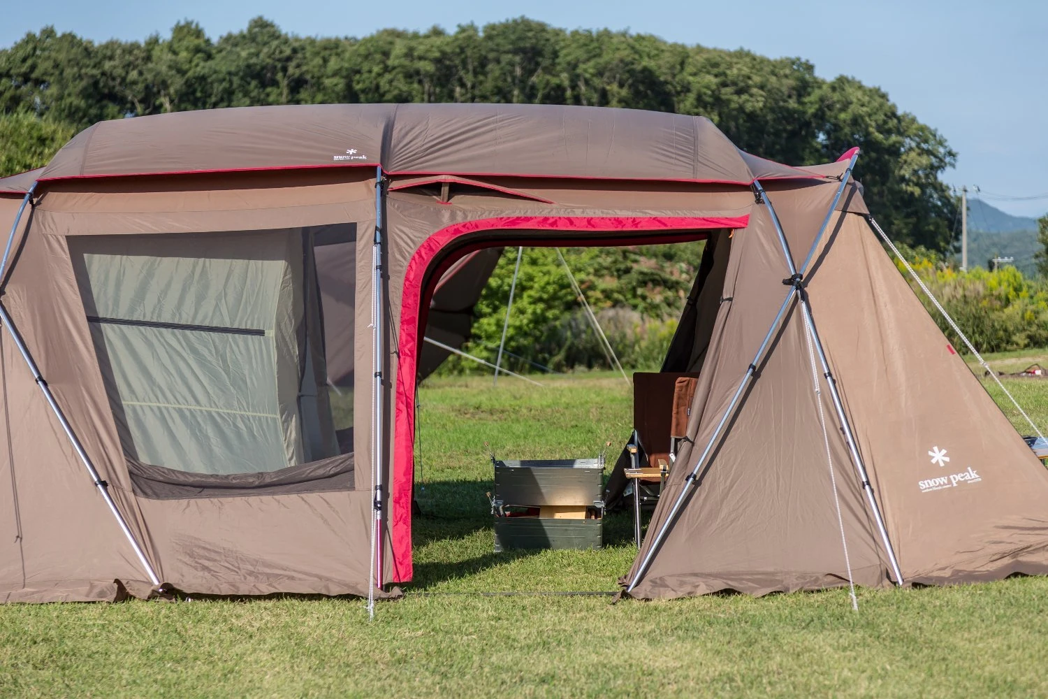 Snow Peak Land Lock Shield Roof 4 Snow Peak Land Lock Shield Roof - Image 2