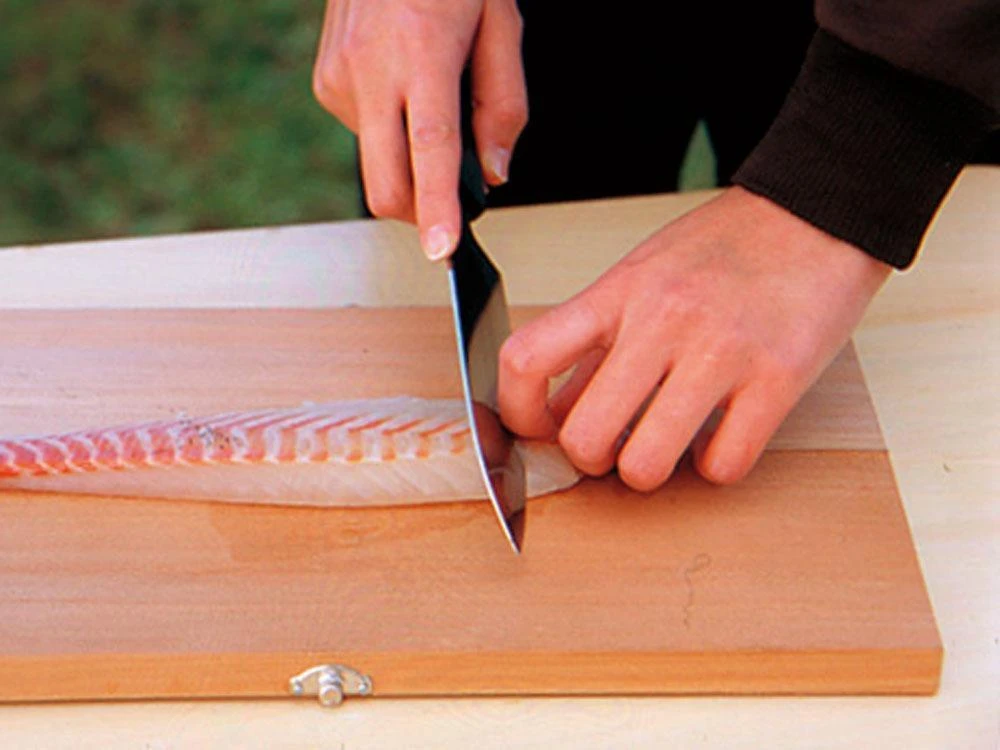 Snow Peak Field Kitchen Knife Santoku 10 Snow Peak Field Kitchen Knife Santoku - Image 8