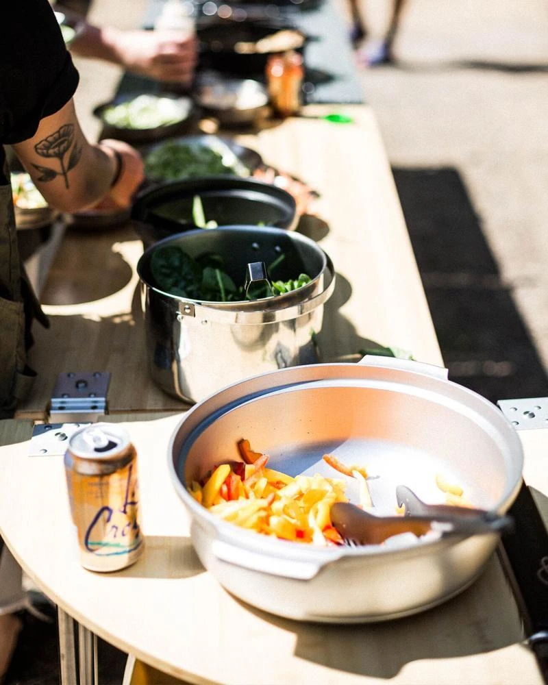 Snow Peak Aluminum Caldero 4 Snow Peak Aluminum Caldero - Image 2