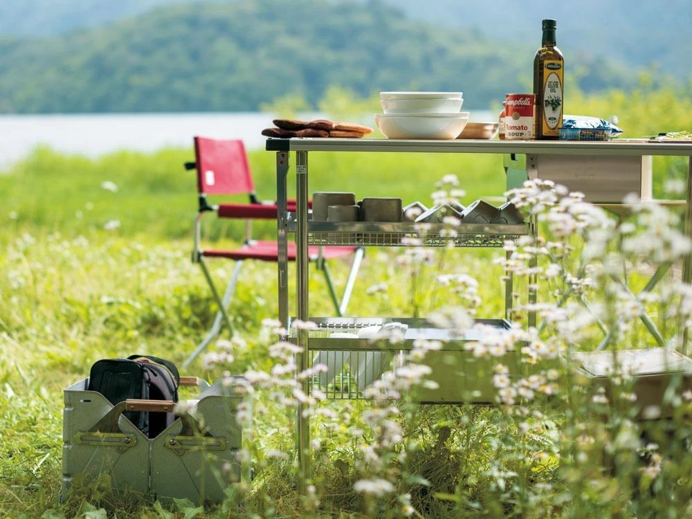 Snow Peak Deep Mesh Tray 1 Unit 7 Snow Peak Deep Mesh Tray 1 Unit - Image 5