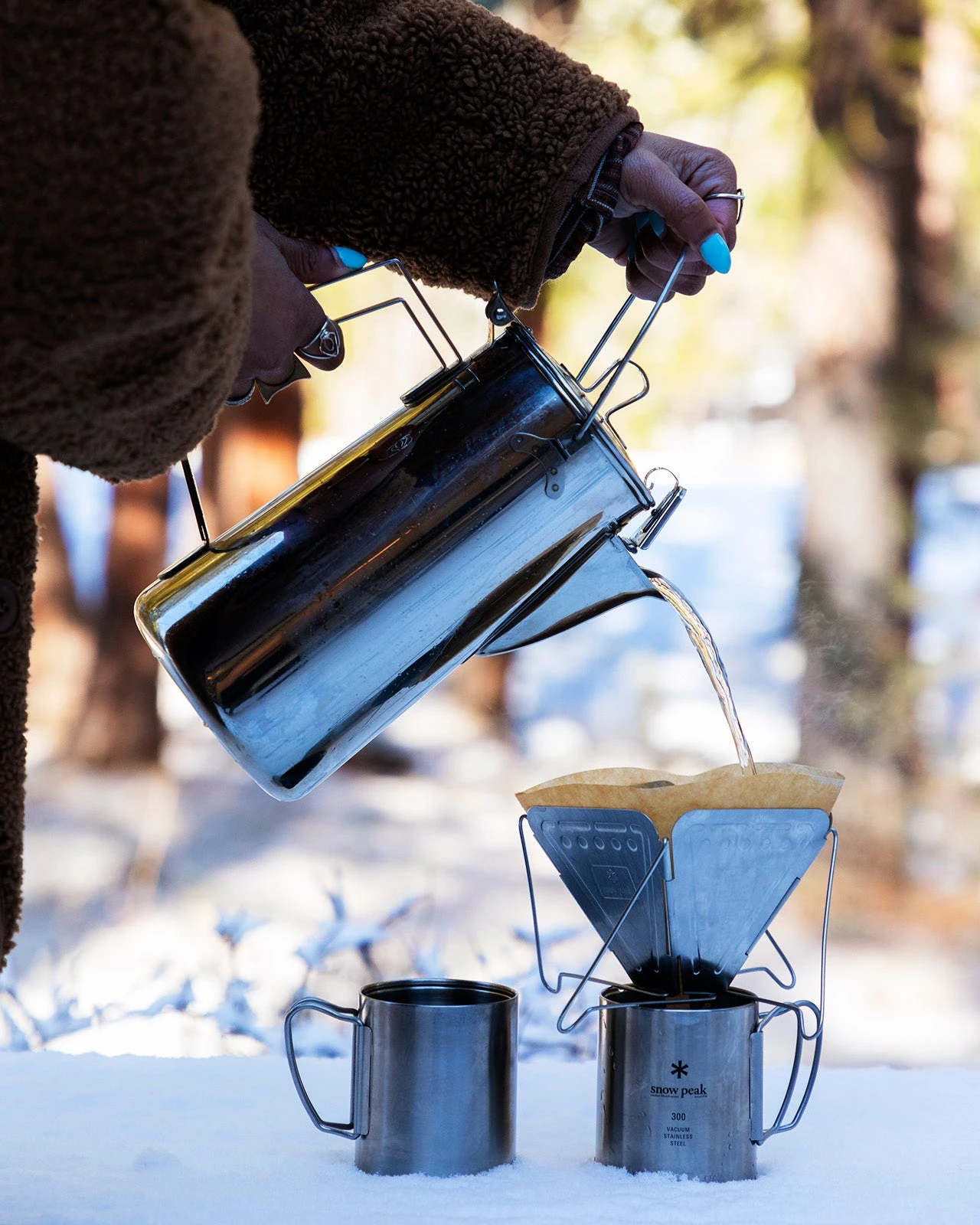 Snow Peak Car Camping Coffee Set 7 Snow Peak Car Camping Coffee Set - Image 5