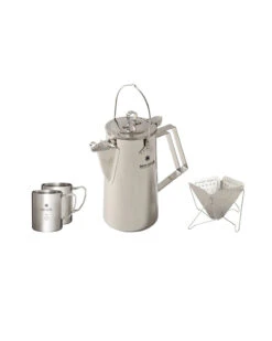 Snow Peak Car Camping Coffee Set