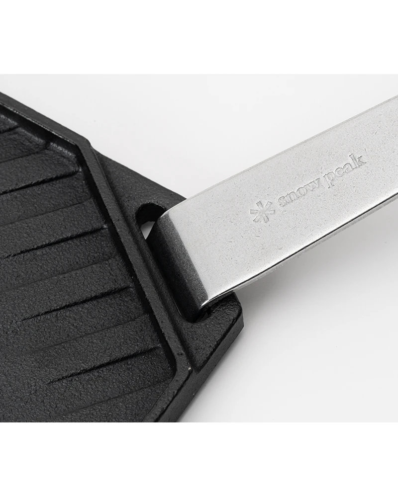 Snow Peak Giga Power Stove Recta Griddle 8 Snow Peak Giga Power Stove Recta Griddle - Image 6