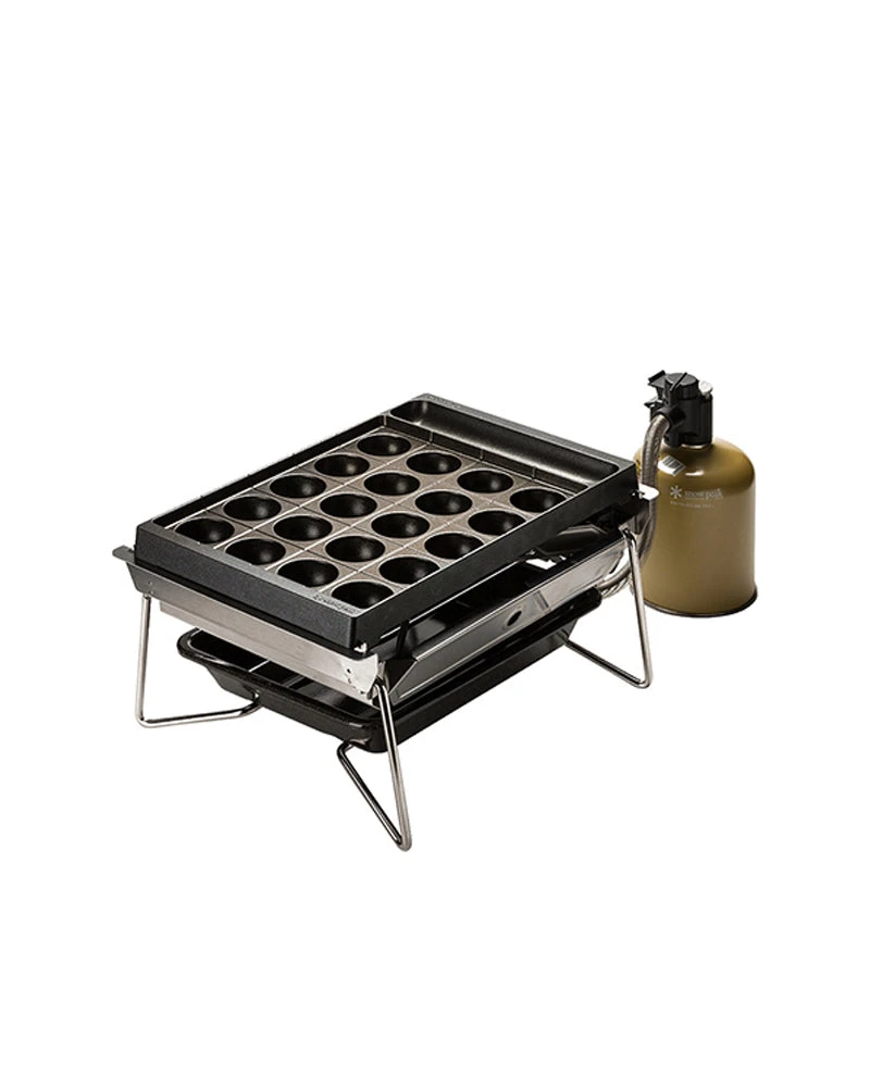 Snow Peak Takoyaki Plate 4 Snow Peak Takoyaki Plate - Image 2