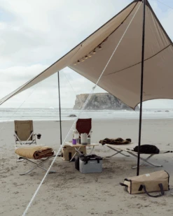 Snow Peak Land Nest Tarp Set -Outdoor Camping Sale DSC03175 Edit