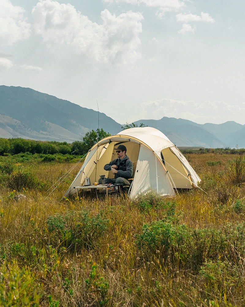 Snow Peak IGT Camp Kitchen Low Set 8 Snow Peak IGT Camp Kitchen Low Set - Image 6