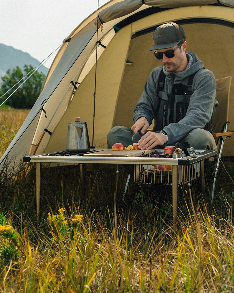 Snow Peak IGT Camp Kitchen Low Set 13 Snow Peak IGT Camp Kitchen Low Set - Image 11