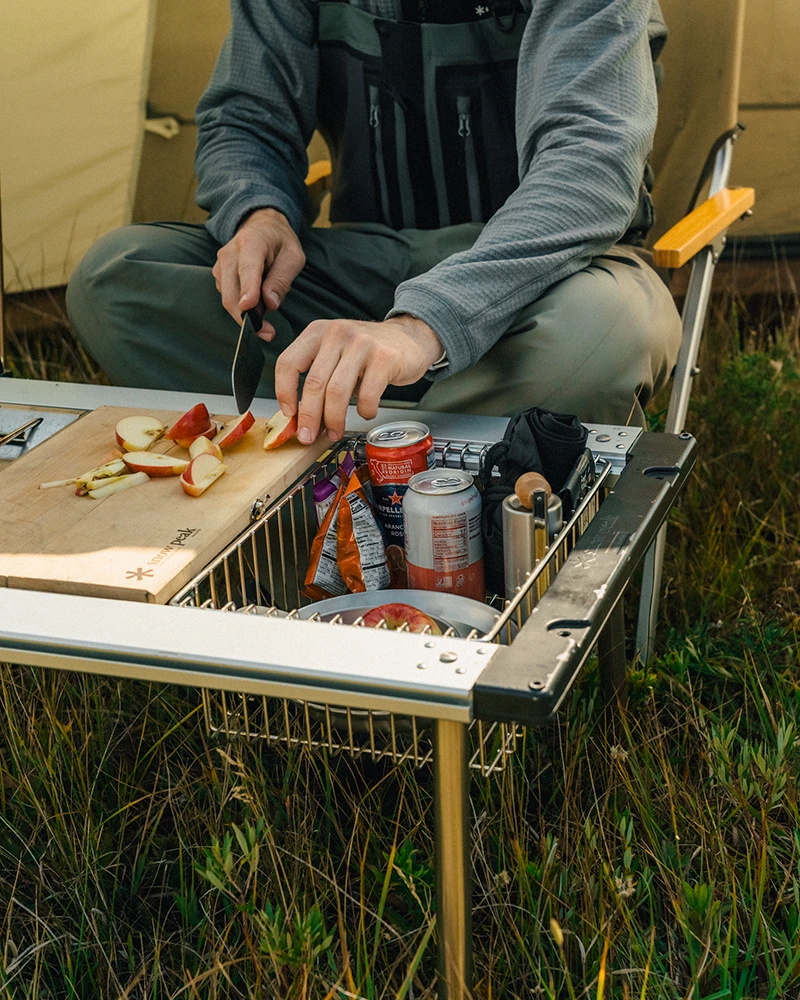 Snow Peak IGT Camp Kitchen Low Set 5 Snow Peak IGT Camp Kitchen Low Set - Image 3