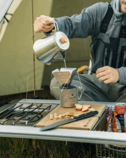 Snow Peak IGT Camp Kitchen Low Set 16 Snow Peak IGT Camp Kitchen Low Set -Outdoor Camping Sale DSC05237 png