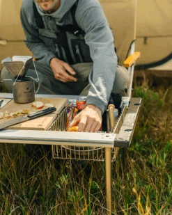 Snow Peak IGT Camp Kitchen Low Set 17 Snow Peak IGT Camp Kitchen Low Set -Outdoor Camping Sale DSC05253 png