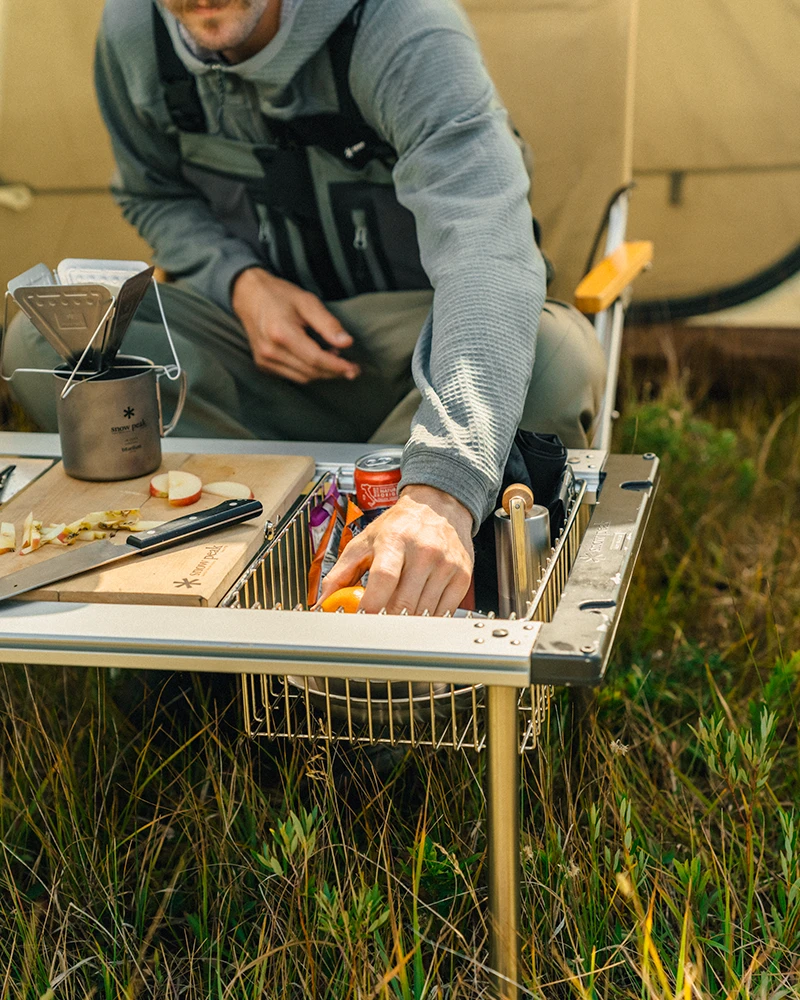 Snow Peak IGT Camp Kitchen Low Set 7 Snow Peak IGT Camp Kitchen Low Set - Image 5