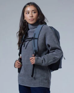 Snow Peak Everyday Backpack -Outdoor Camping Sale Everyday Use 3Way Business Bag AC 21AU413 alt 03 jpg