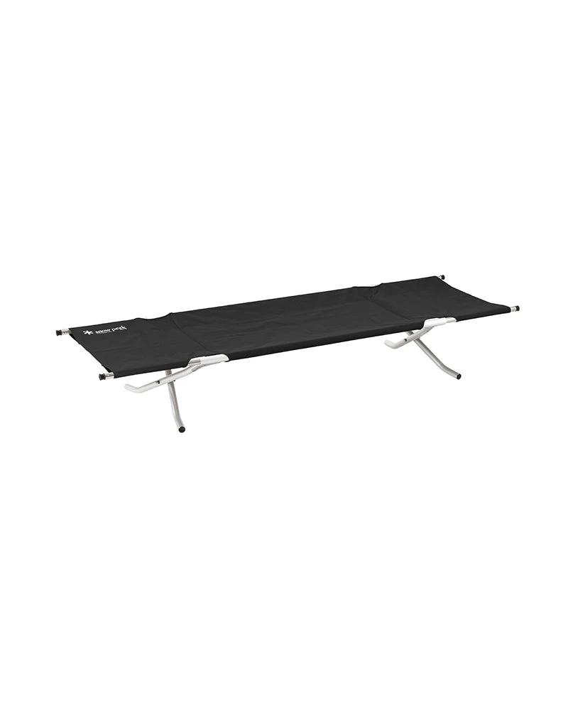 Snow Peak Festival: High Tension Cot In Black 3 Snow Peak Festival: High Tension Cot In Black
