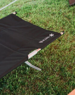 Snow Peak Festival: High Tension Cot In Black 9 Snow Peak Festival: High Tension Cot In Black -Outdoor Camping Sale FES 029 20230511 SP M4 05397