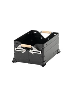 Snow Peak Festival: Stacking Shelf Container 25 In Black