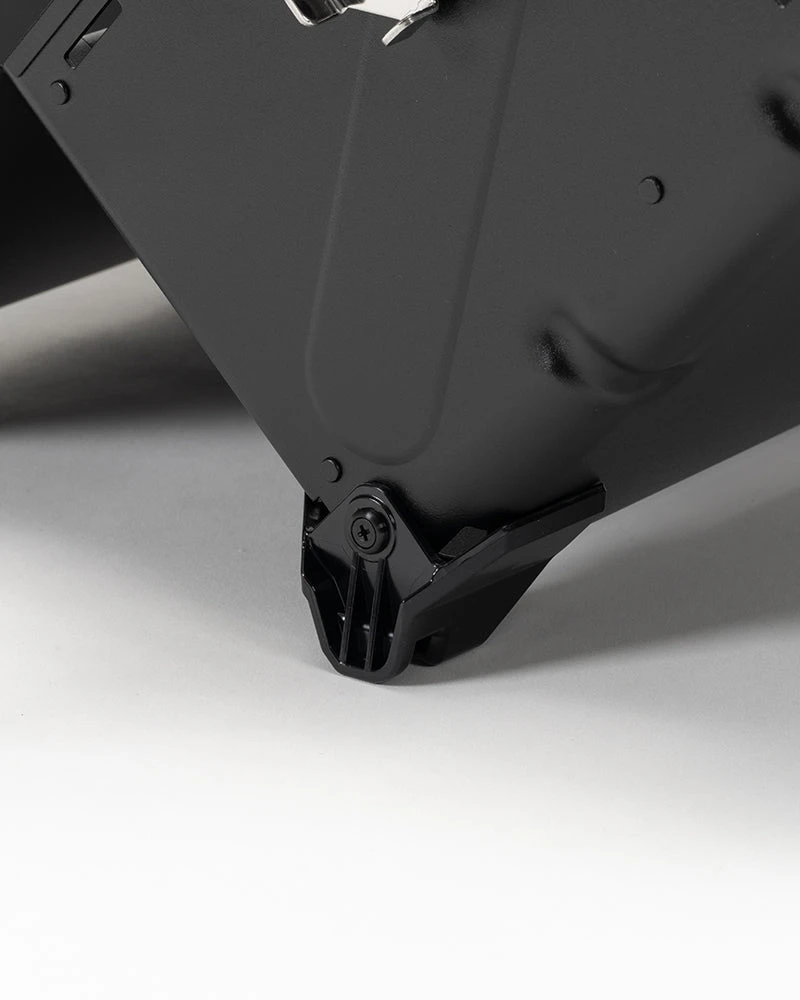 Snow Peak Festival: Stacking Shelf Container 50 In Black 5 Snow Peak Festival: Stacking Shelf Container 50 In Black - Image 3