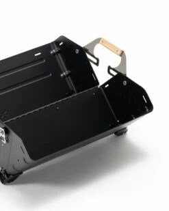 Snow Peak Festival: Stacking Shelf Container 25 In Black 16 Snow Peak Festival: Stacking Shelf Container 25 In Black -Outdoor Camping Sale FES 037 BK 20230404 SP M4 04416