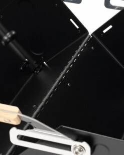 Snow Peak Festival: Stacking Shelf Container 25 In Black 17 Snow Peak Festival: Stacking Shelf Container 25 In Black -Outdoor Camping Sale FES 037 BK 20230404 SP M4 04417