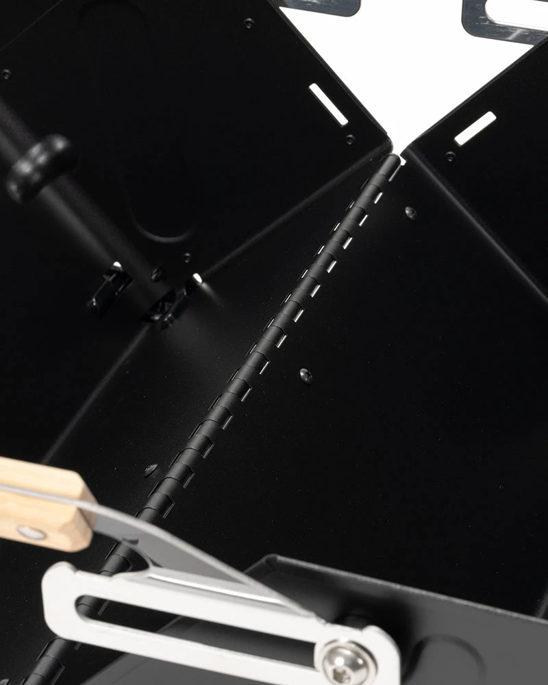 Snow Peak Festival: Stacking Shelf Container 50 In Black 7 Snow Peak Festival: Stacking Shelf Container 50 In Black - Image 5