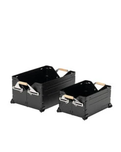 Snow Peak Festival: Stacking Shelf Container 50 In Black 23 Snow Peak Festival: Stacking Shelf Container 50 In Black -Outdoor Camping Sale FES 037 BK 20230404 SP M4 04427 path 481387e3 8dcc 4ad2 9248 19587b2f229e