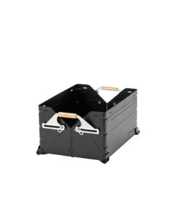 Snow Peak Festival: Stacking Shelf Container 50 In Black