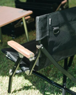 Snow Peak Festival: Mesh Luxury Low Beach Chair 18 Snow Peak Festival: Mesh Luxury Low Beach Chair -Outdoor Camping Sale FES 186 20230511 SP M4 05356