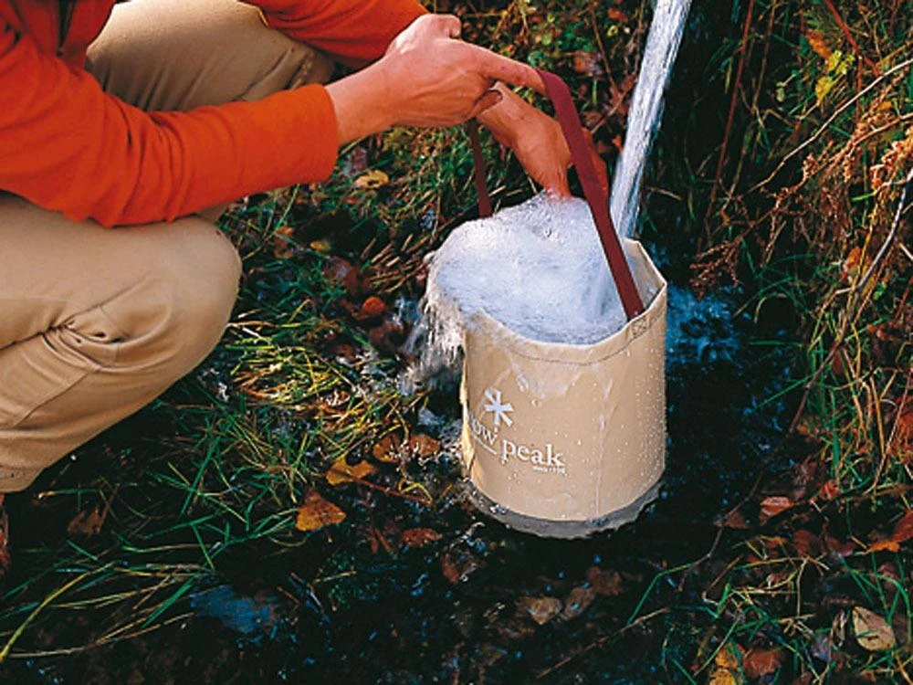Snow Peak Camping Bucket S 5 Snow Peak Camping Bucket S - Image 3