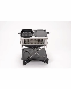 Snow Peak Cast Iron Sandwich Skillet 30 Snow Peak Cast Iron Sandwich Skillet -Outdoor Camping Sale GR 05010