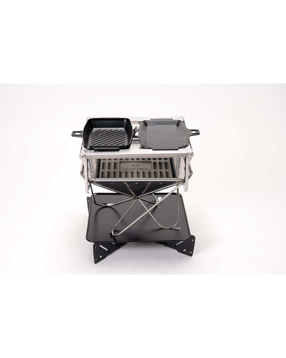 Snow Peak Cast Iron Sandwich Skillet 13 Snow Peak Cast Iron Sandwich Skillet - Image 11