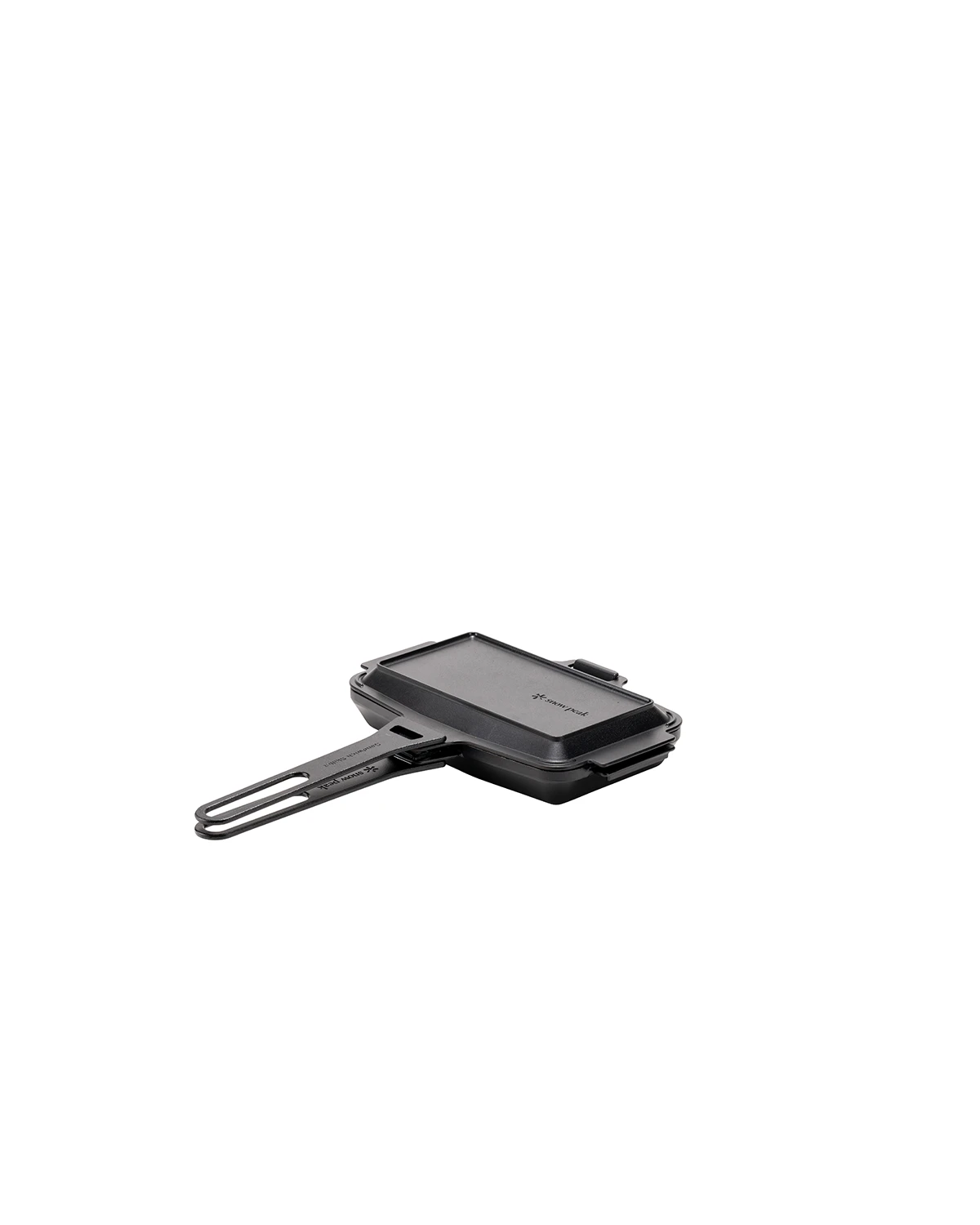 Snow Peak Cast Iron Sandwich Skillet 7 Snow Peak Cast Iron Sandwich Skillet - Image 5