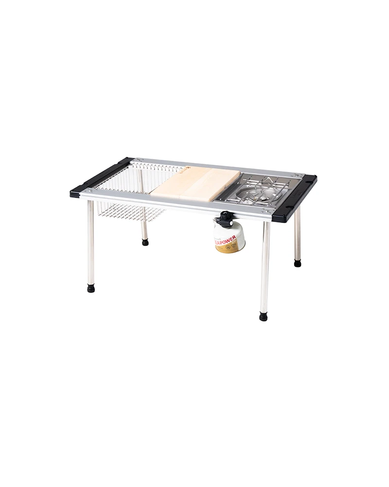 Snow Peak IGT Camp Kitchen Low Set 3 Snow Peak IGT Camp Kitchen Low Set
