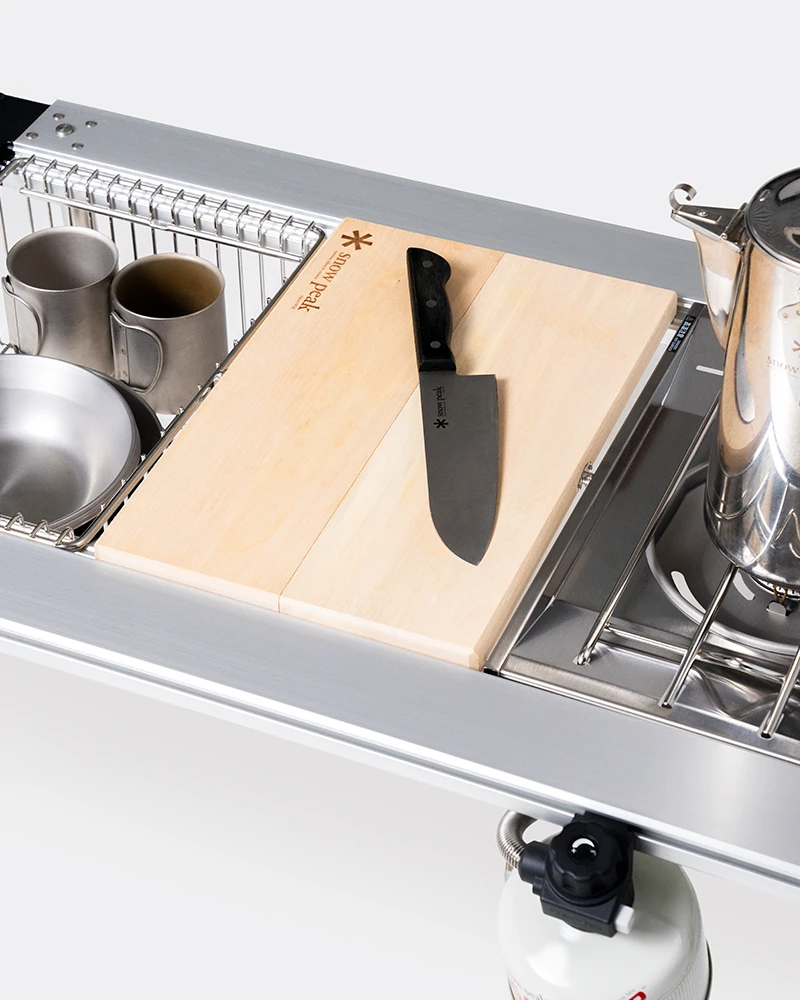 Snow Peak IGT Camp Kitchen Low Set 12 Snow Peak IGT Camp Kitchen Low Set - Image 10