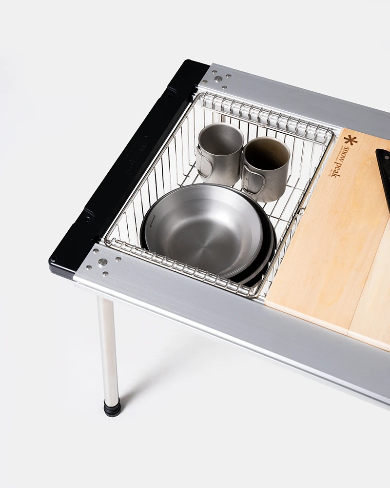 Snow Peak IGT Camp Kitchen Low Set 11 Snow Peak IGT Camp Kitchen Low Set - Image 9