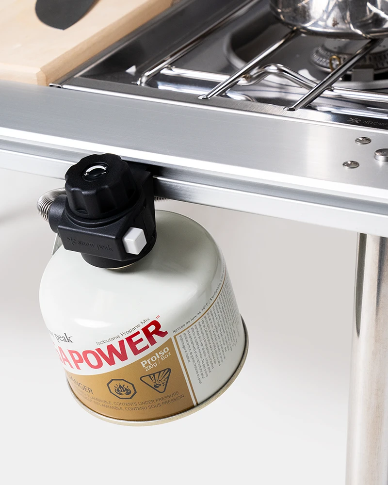 Snow Peak IGT Camp Kitchen Low Set 10 Snow Peak IGT Camp Kitchen Low Set - Image 8