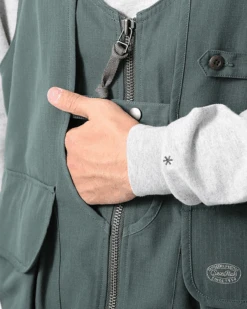 Takibi Vest -Outdoor Camping Sale JK 22AU102 alt 04