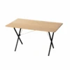 Snow Peak Single Action Table Large Light -Outdoor Camping Sale LV 015TL 20200224 5DS 0663 path jpg
