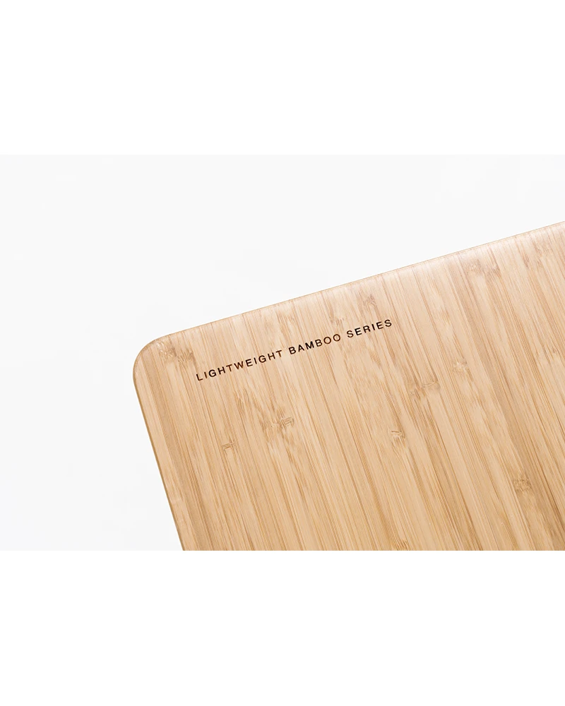 Snow Peak Bamboo Folding Shelf Light 5 Snow Peak Bamboo Folding Shelf Light - Image 3