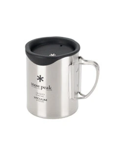 Snow Peak Stainless Vacuum-Insulated Mug Set In 300ml