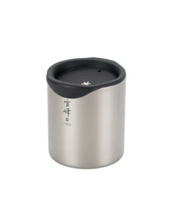 Snow Peak 300mL Silicone Lid -Outdoor Camping Sale MGC 057 20230227 SP M4 07627 path